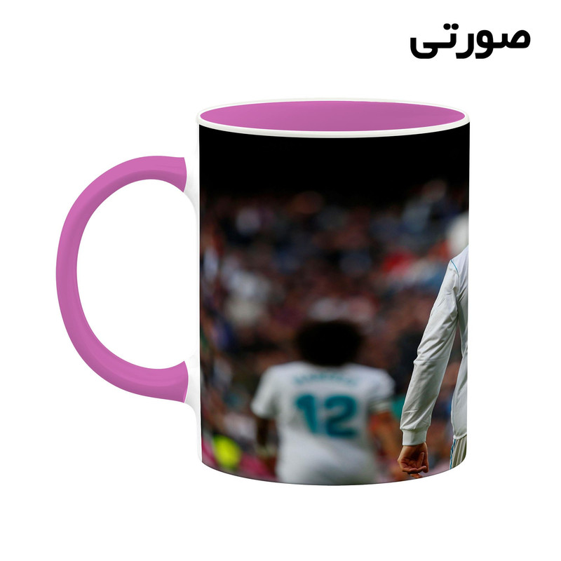 فاکس شاپ ماگ کاکتی طرح Ronaldo رونالدو مدل mgh43164