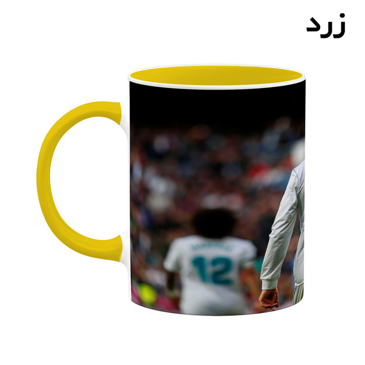 فاکس شاپ ماگ کاکتی طرح Ronaldo رونالدو مدل mgh43164