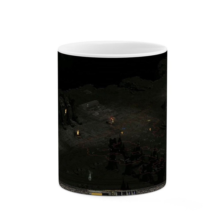 فاکس شاپ ماگ کاکتی مدل بازی دیابلو Diablo II کد mgh28183