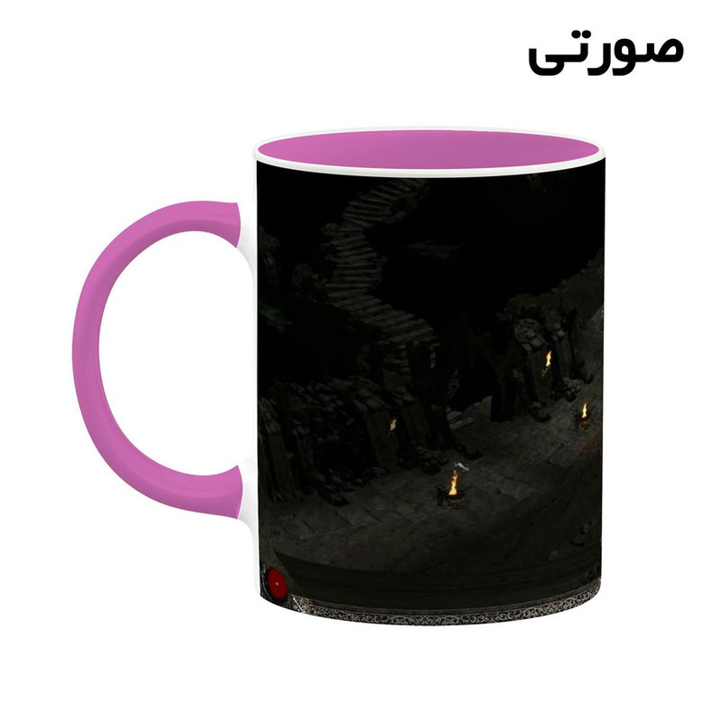 فاکس شاپ ماگ کاکتی مدل بازی دیابلو Diablo II کد mgh28183