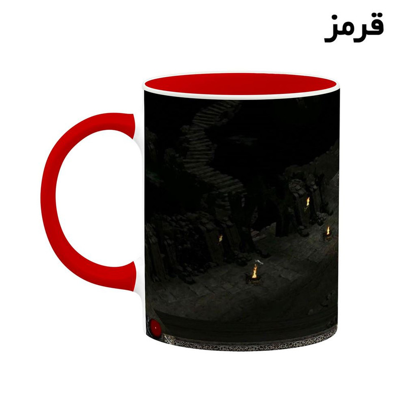 فاکس شاپ ماگ کاکتی مدل بازی دیابلو Diablo II کد mgh28183
