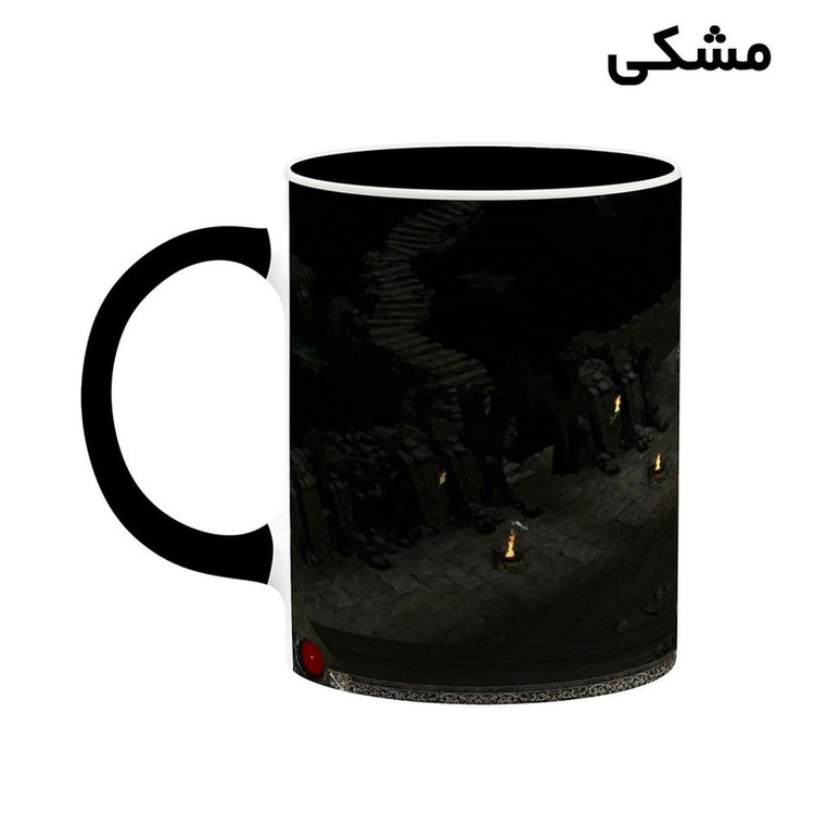 فاکس شاپ ماگ کاکتی مدل بازی دیابلو Diablo II کد mgh28183