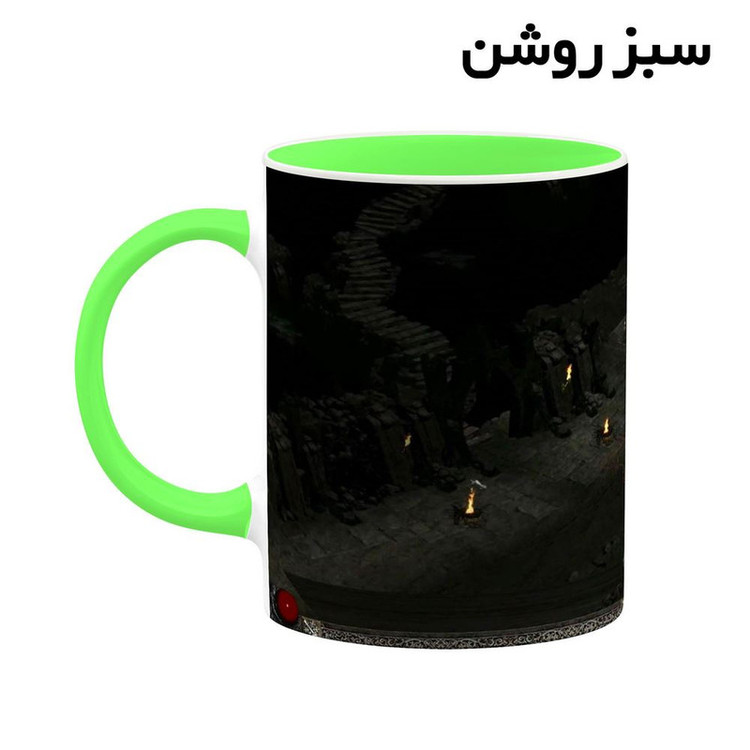 فاکس شاپ ماگ کاکتی مدل بازی دیابلو Diablo II کد mgh28183