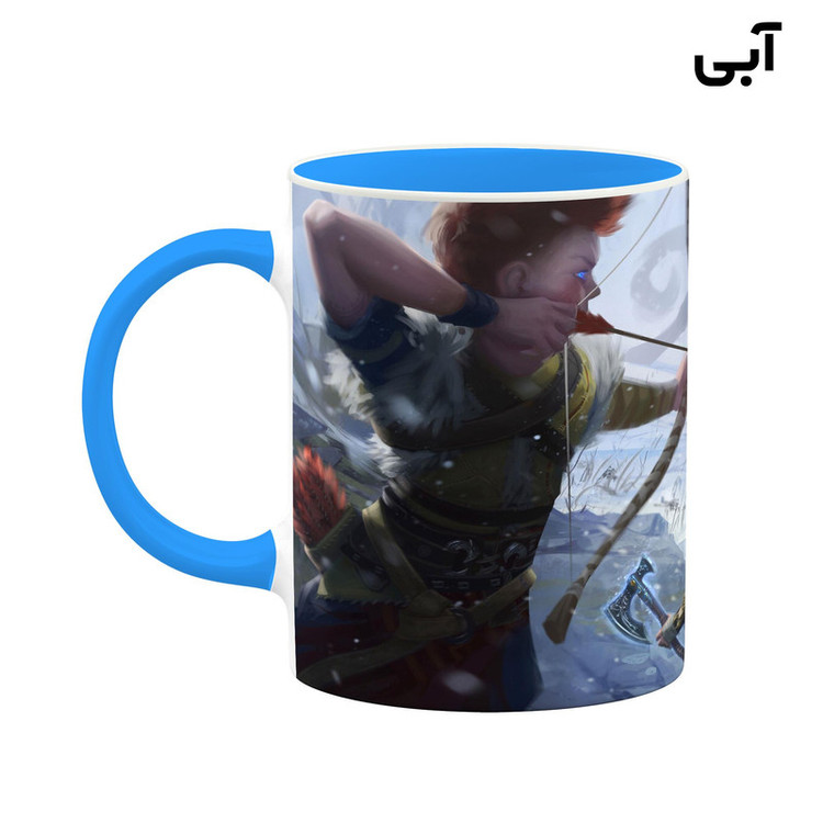 فاکس شاپ ماگ کاکتی طرح گاد آف وار God Of War مدل mgh40618