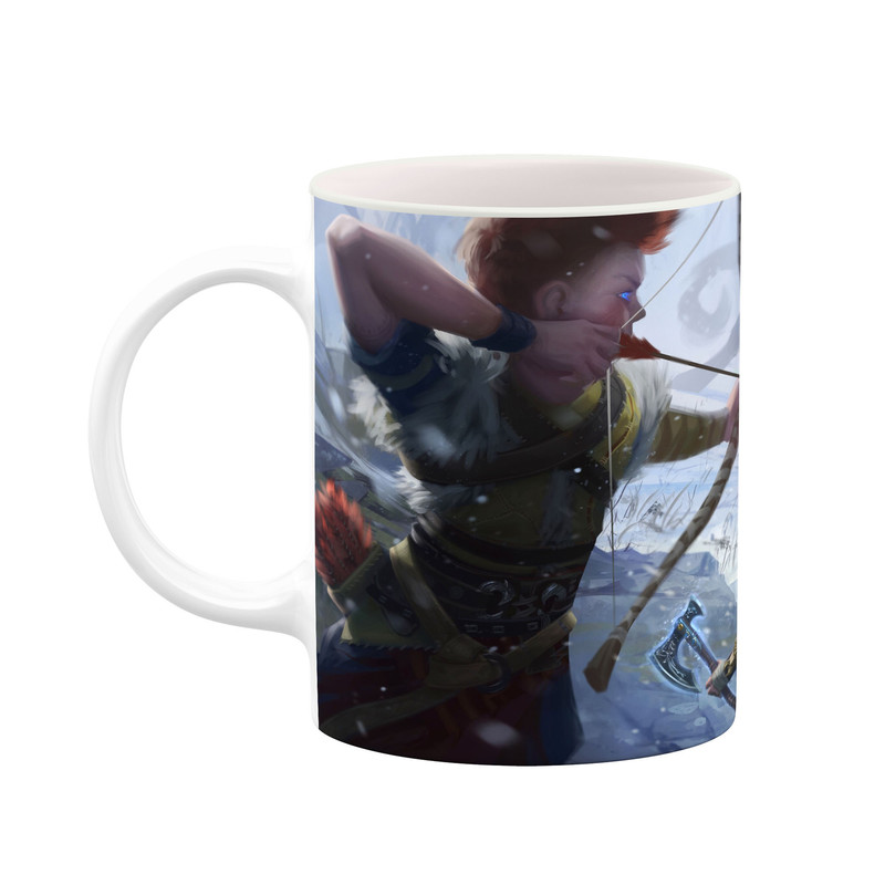 فاکس شاپ ماگ کاکتی طرح گاد آف وار God Of War مدل mgh40618