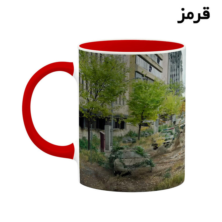 فاکس شاپ ماگ کاکتی طرح سریال The Last Of Us مدل mgh41760