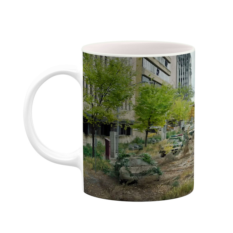 فاکس شاپ ماگ کاکتی طرح سریال The Last Of Us مدل mgh41760