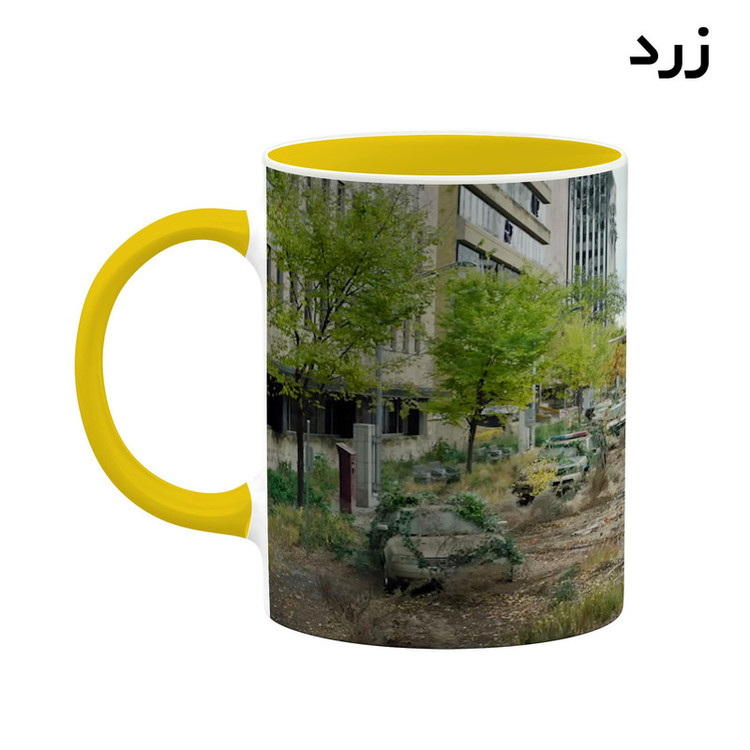 فاکس شاپ ماگ کاکتی طرح سریال The Last Of Us مدل mgh41760