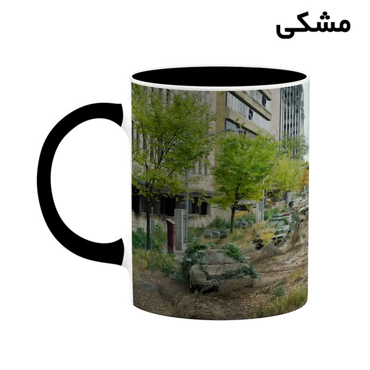 فاکس شاپ ماگ کاکتی طرح سریال The Last Of Us مدل mgh41760