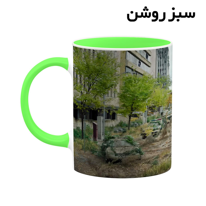فاکس شاپ ماگ کاکتی طرح سریال The Last Of Us مدل mgh41760