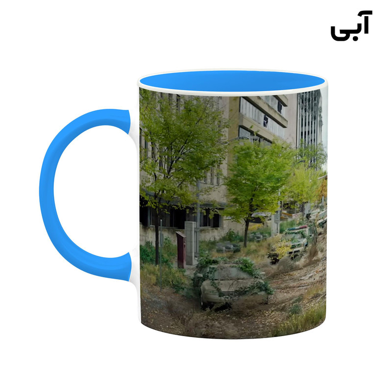 فاکس شاپ ماگ کاکتی طرح سریال The Last Of Us مدل mgh41760