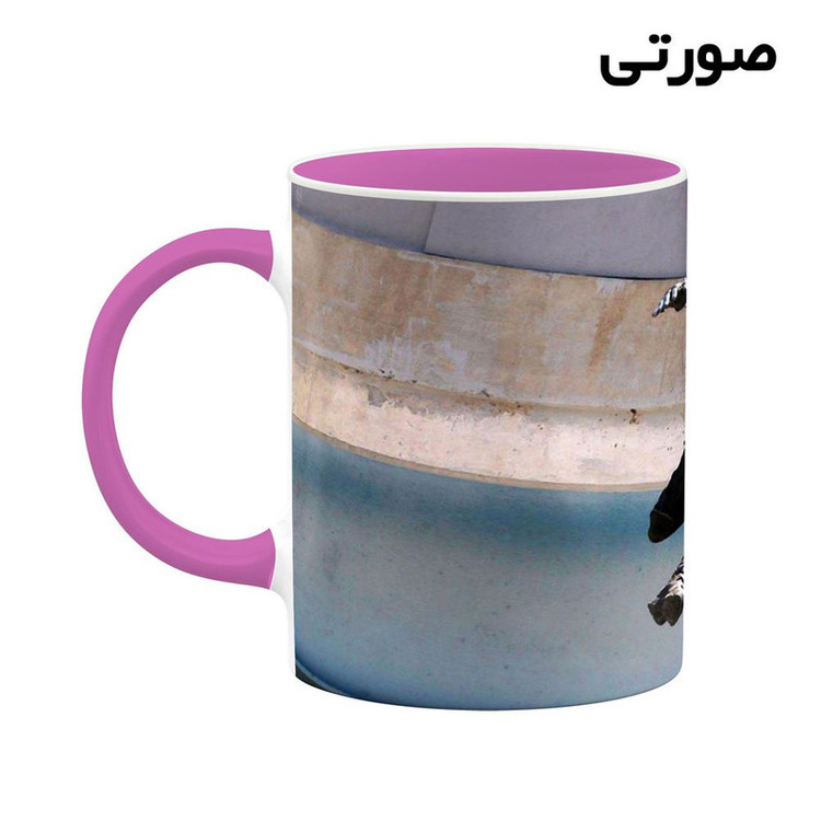 فاکس شاپ ماگ کاکتی مدل Barnes کد mgh37901