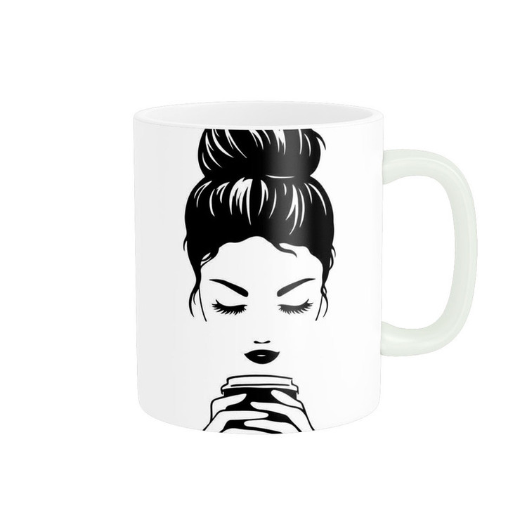 فاکس شاپ ماگ مدل دختر کد 403