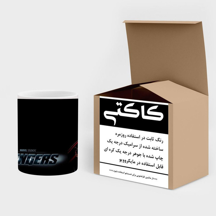 فاکس شاپ ماگ کاکتی مدل ثور Thor کد mgh40233