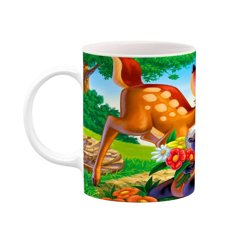 فاکس شاپ ماگ کاکتی مدل کارتون Bambi کد mgh22227