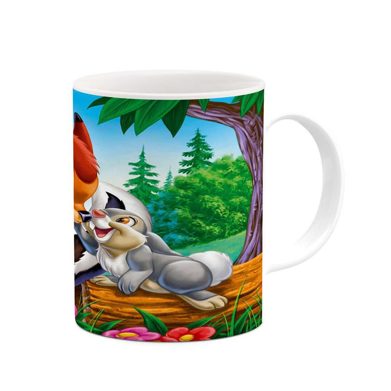 فاکس شاپ ماگ کاکتی مدل کارتون Bambi کد mgh22227