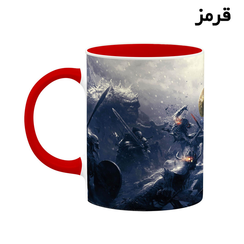 فاکس شاپ ماگ کاکتی طرح گاد آف وار God Of War مدل mgh40616