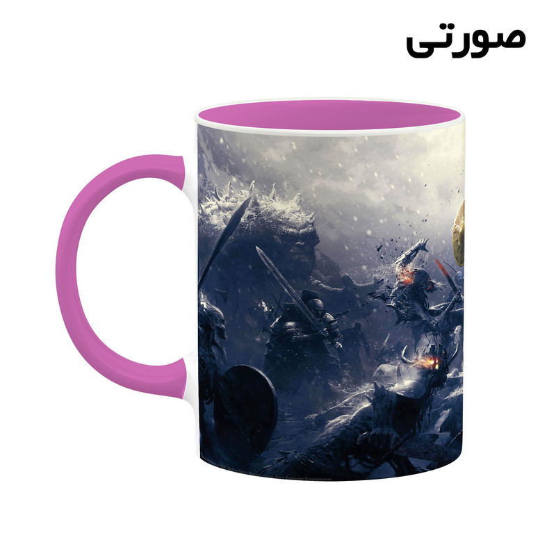 فاکس شاپ ماگ کاکتی طرح گاد آف وار God Of War مدل mgh40616