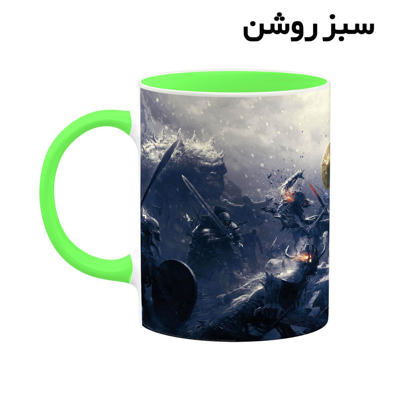 فاکس شاپ ماگ کاکتی طرح گاد آف وار God Of War مدل mgh40616