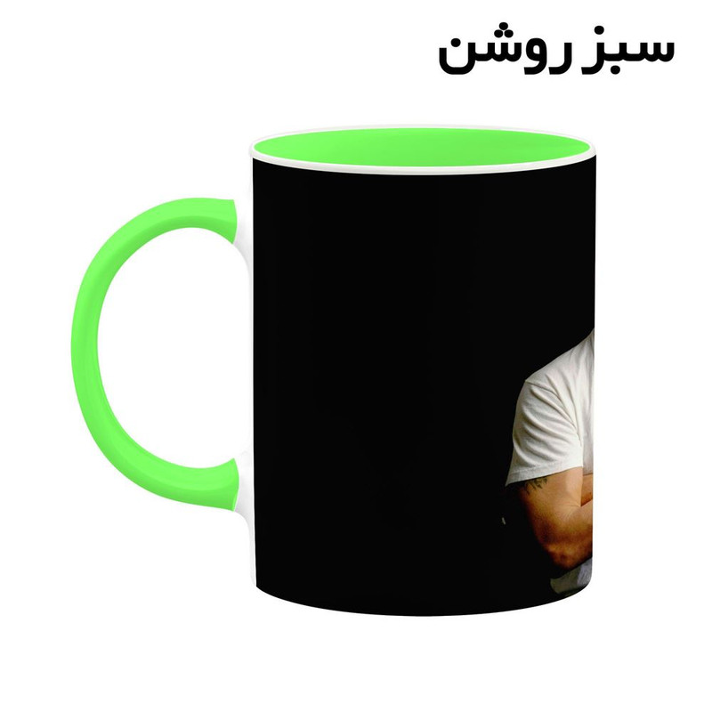 فاکس شاپ ماگ کاکتی طرح جانی دپ Johnny Depp مدل mgh26499