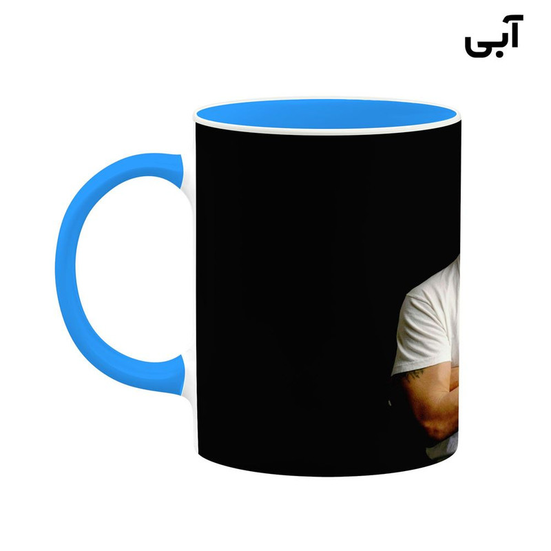 فاکس شاپ ماگ کاکتی طرح جانی دپ Johnny Depp مدل mgh26499