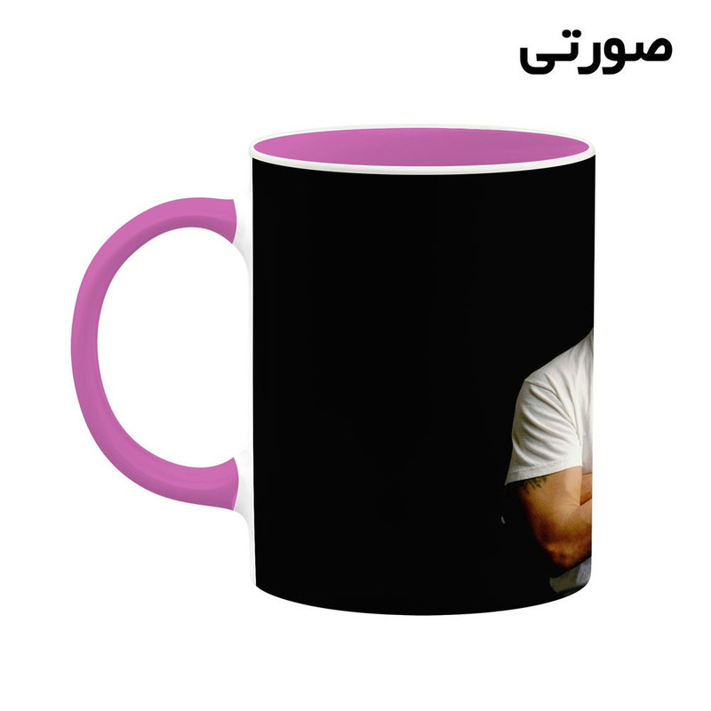 فاکس شاپ ماگ کاکتی طرح جانی دپ Johnny Depp مدل mgh26499