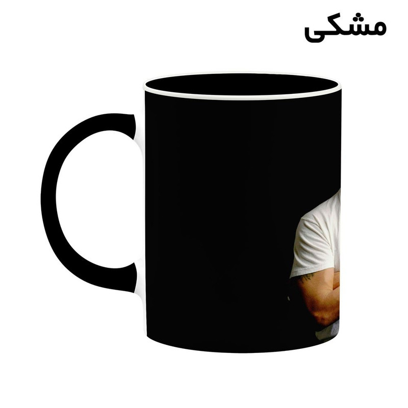 فاکس شاپ ماگ کاکتی طرح جانی دپ Johnny Depp مدل mgh26499