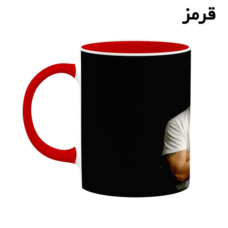 فاکس شاپ ماگ کاکتی طرح جانی دپ Johnny Depp مدل mgh26499