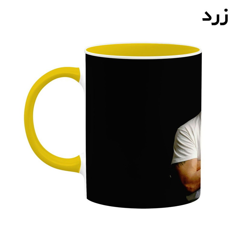 فاکس شاپ ماگ کاکتی طرح جانی دپ Johnny Depp مدل mgh26499