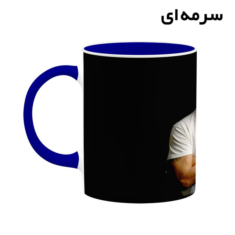 فاکس شاپ ماگ کاکتی طرح جانی دپ Johnny Depp مدل mgh26499
