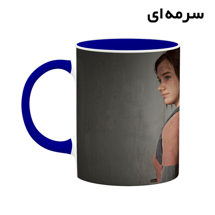 فاکس شاپ ماگ کاکتی طرح سریال The Last Of Us مدل mgh41808