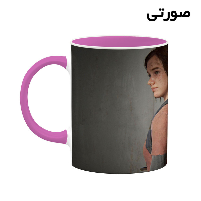 فاکس شاپ ماگ کاکتی طرح سریال The Last Of Us مدل mgh41808
