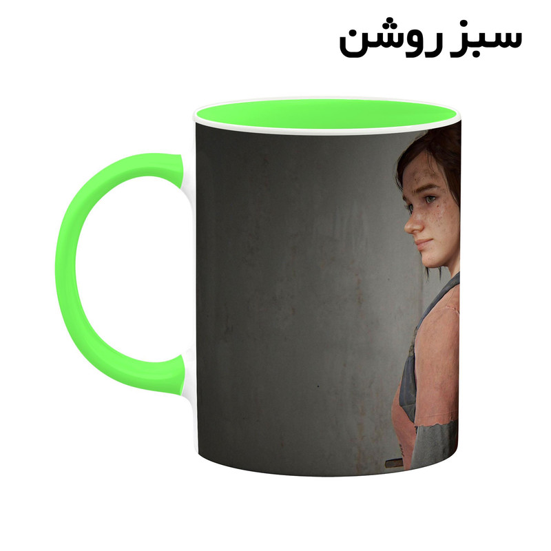 فاکس شاپ ماگ کاکتی طرح سریال The Last Of Us مدل mgh41808