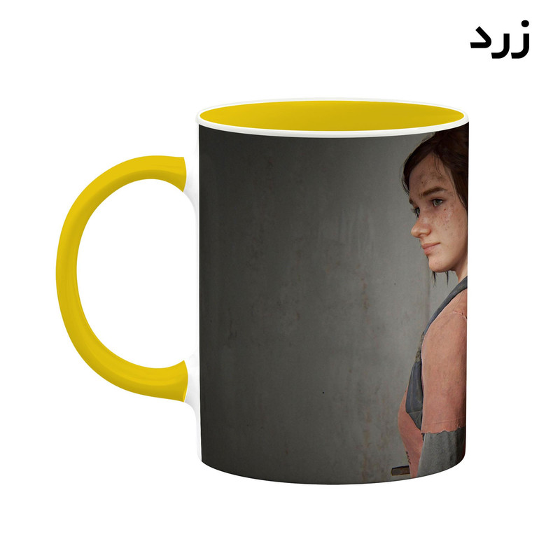 فاکس شاپ ماگ کاکتی طرح سریال The Last Of Us مدل mgh41808