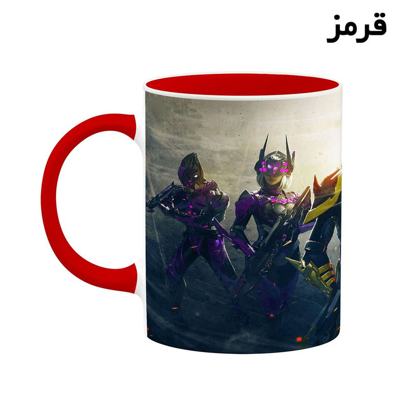 فاکس شاپ ماگ کاکتی مدل بازی Garena Free Fire کد mgh28649