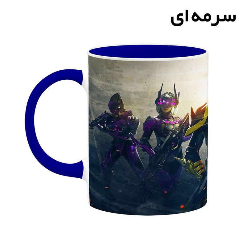 فاکس شاپ ماگ کاکتی مدل بازی Garena Free Fire کد mgh28649