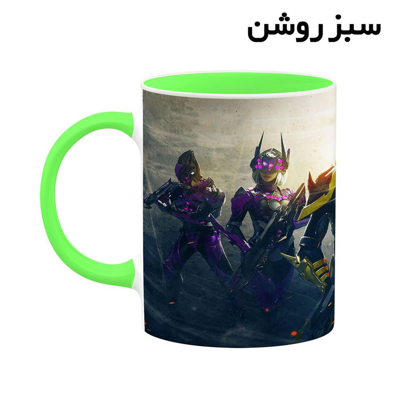 فاکس شاپ ماگ کاکتی مدل بازی Garena Free Fire کد mgh28649