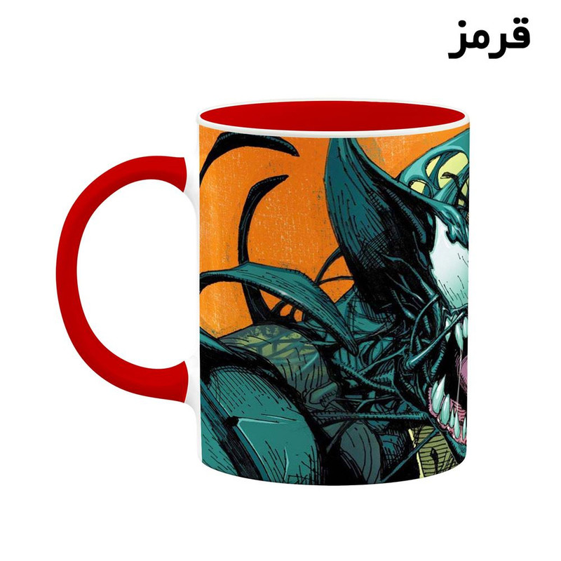 فاکس شاپ ماگ کاکتی مدل ونوم Venom کد mgh40310
