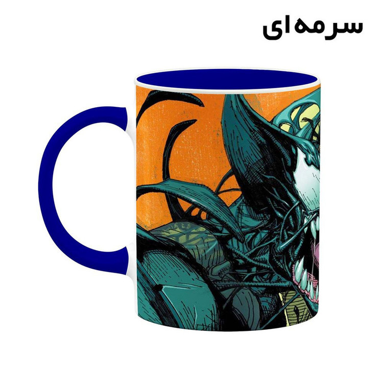 فاکس شاپ ماگ کاکتی مدل ونوم Venom کد mgh40310