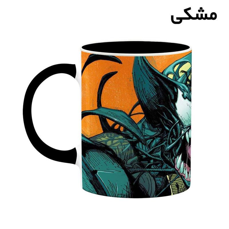 فاکس شاپ ماگ کاکتی مدل ونوم Venom کد mgh40310