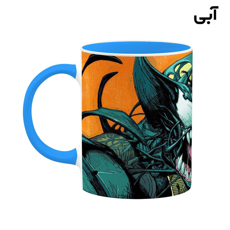 فاکس شاپ ماگ کاکتی مدل ونوم Venom کد mgh40310