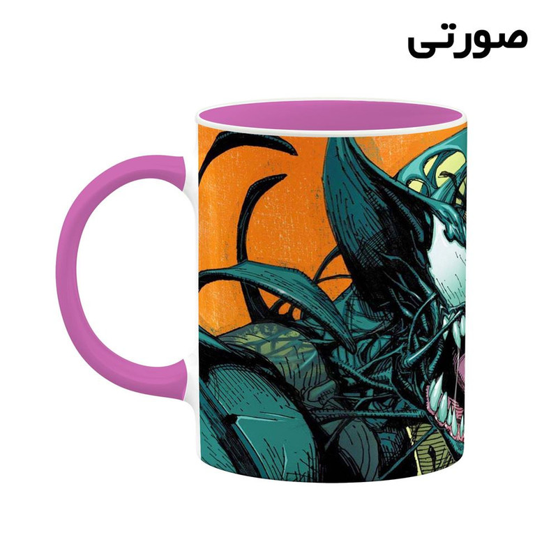 فاکس شاپ ماگ کاکتی مدل ونوم Venom کد mgh40310
