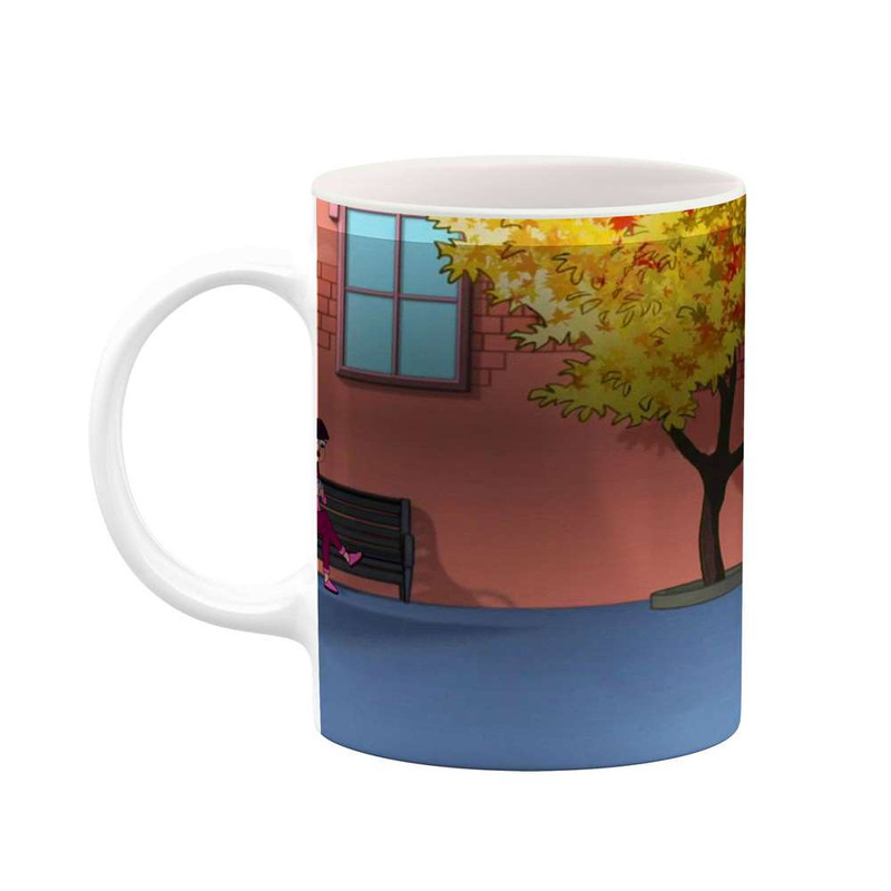 فاکس شاپ ماگ کاکتی مدل کارتون Milo Murphy39s Law کد mgh22790