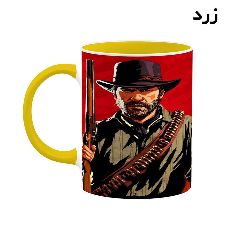 فاکس شاپ ماگ کاکتی مدل بازی رد دد Red Dead Redemption II کد mgh30076