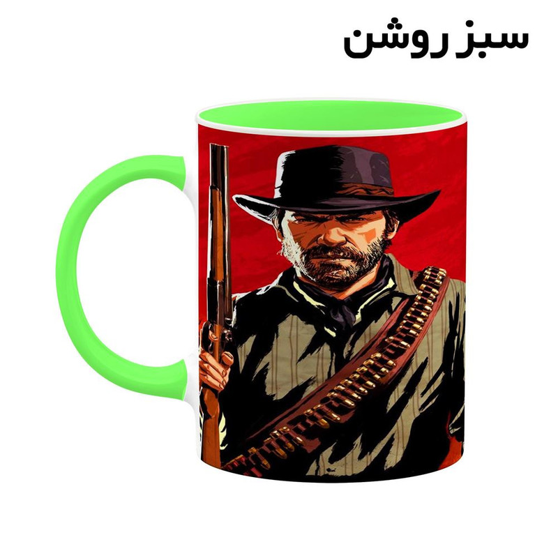 فاکس شاپ ماگ کاکتی مدل بازی رد دد Red Dead Redemption II کد mgh30076