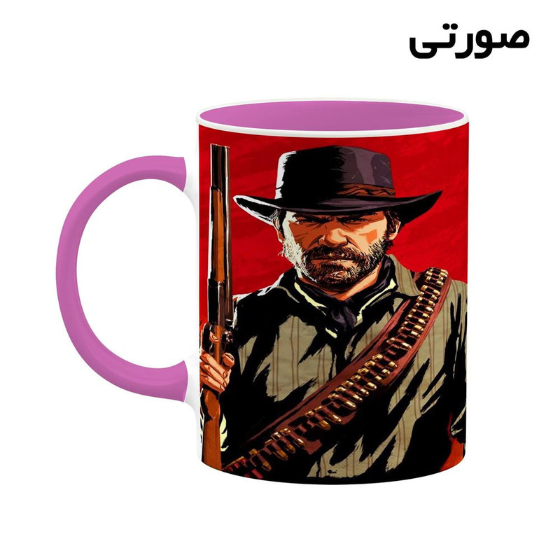 فاکس شاپ ماگ کاکتی مدل بازی رد دد Red Dead Redemption II کد mgh30076