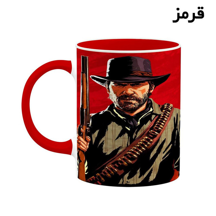 فاکس شاپ ماگ کاکتی مدل بازی رد دد Red Dead Redemption II کد mgh30076