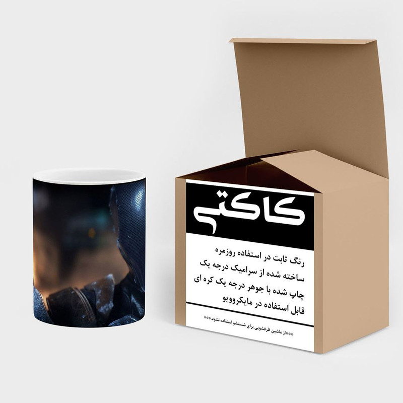 فاکس شاپ ماگ کاکتی مدل دد استروک Deathstroke کد mgh38453