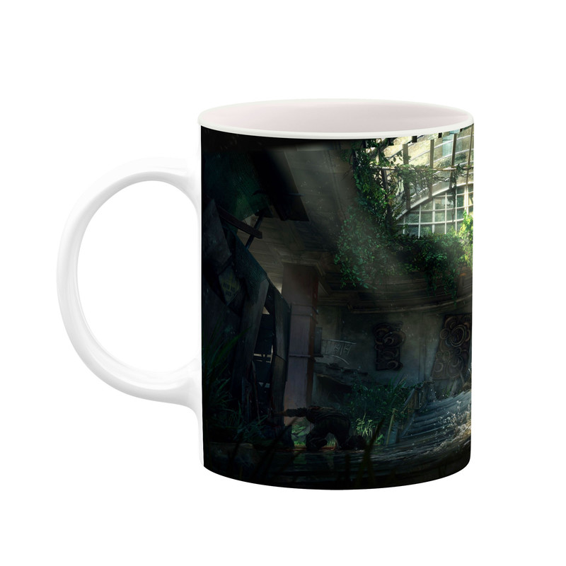 فاکس شاپ ماگ کاکتی طرح سریال The Last Of Us مدل mgh42131