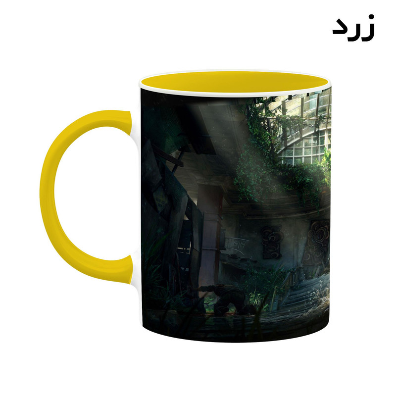 فاکس شاپ ماگ کاکتی طرح سریال The Last Of Us مدل mgh42131